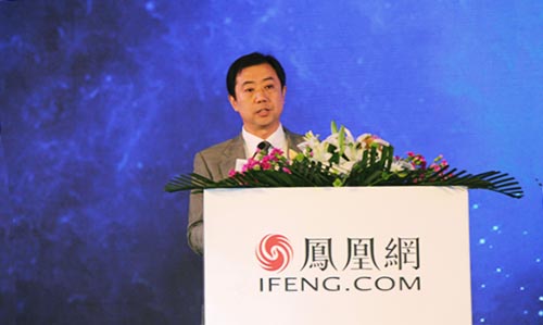 中国国际贸易促进委员会汽车行业分会副会长 赵扬